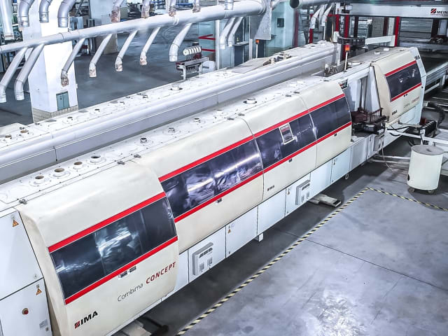Squaring/Edgebanding Line IMA COMBIMA/II/650/A/R3