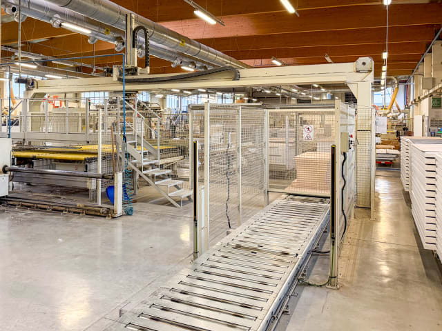 Squadrabordatrice Doppia MAHROS + STEFANI RUNNER + EVOLUTION