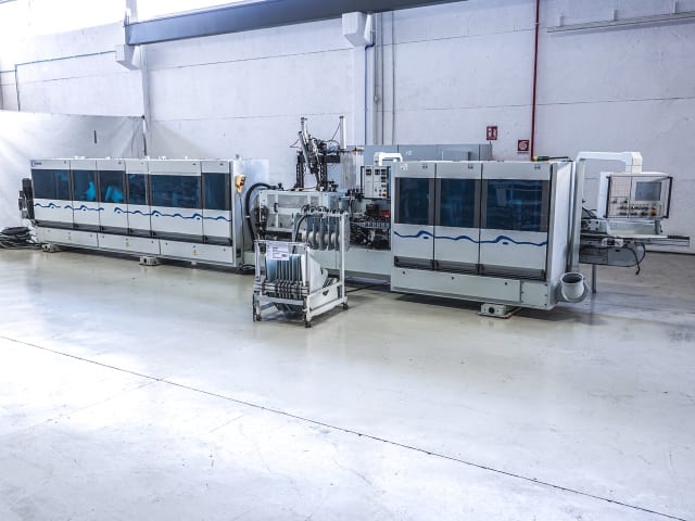 Canteadora Unilateral HOMAG KFL 10/22/QE PROFILINE