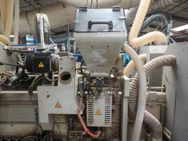 Squaring/Edgebanding Line BIESSE - RBO STREAM SB2 9.5