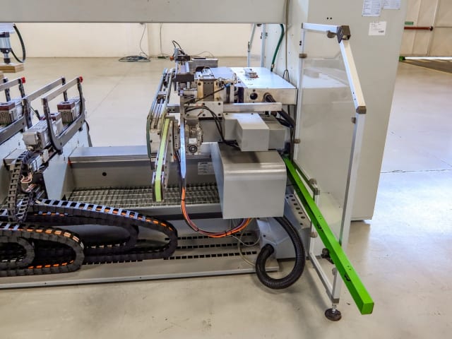 Durchlaufbohrmaschine BIESSE TECHNO F