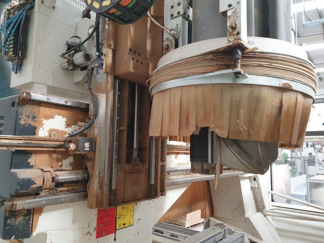 Centro di lavoro a 5 assi SCM RECORD 132 NT TVN PRISMA