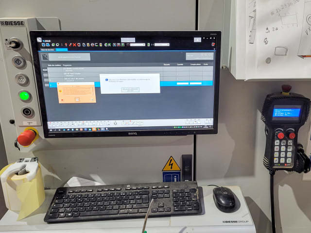 CNC Machine Centres With Flat Table BIESSE ROVER B FT 2243