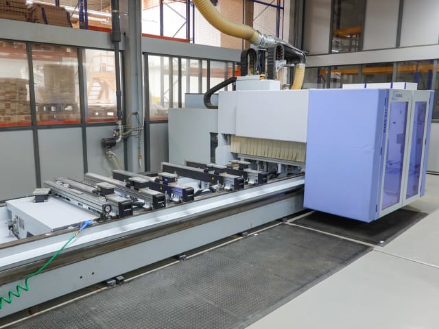 Centra Obróbcze 5 Osiowe HOMAG PROFI BMG511/40/12/F/K