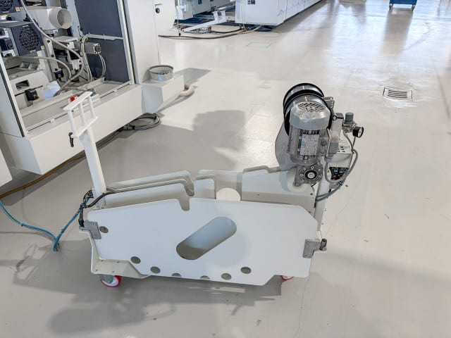 Squadrabordatrice Doppia STEFANI EVOLUTION C