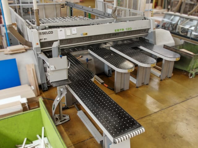 Automatic Loading Panel Saws SELCO EBTR 120 TWIN PUSHER