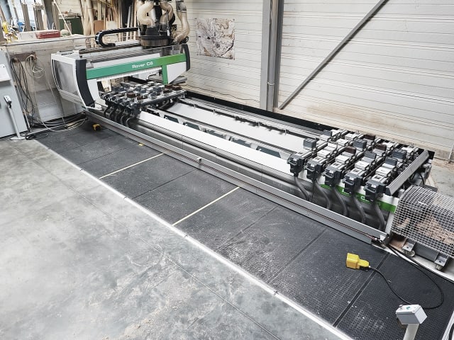 5 Axis CNC Routers BIESSE ROVER C 6.65 CONF.3