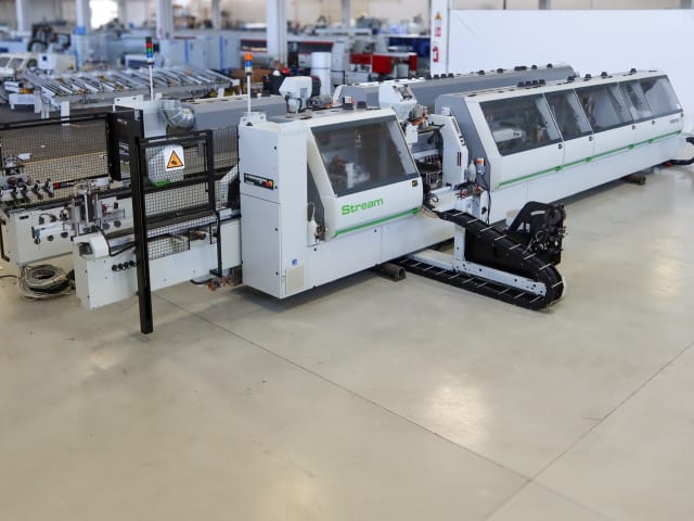 Double Sided Squaring/Edgebanding Machines BIESSE STREAM SB