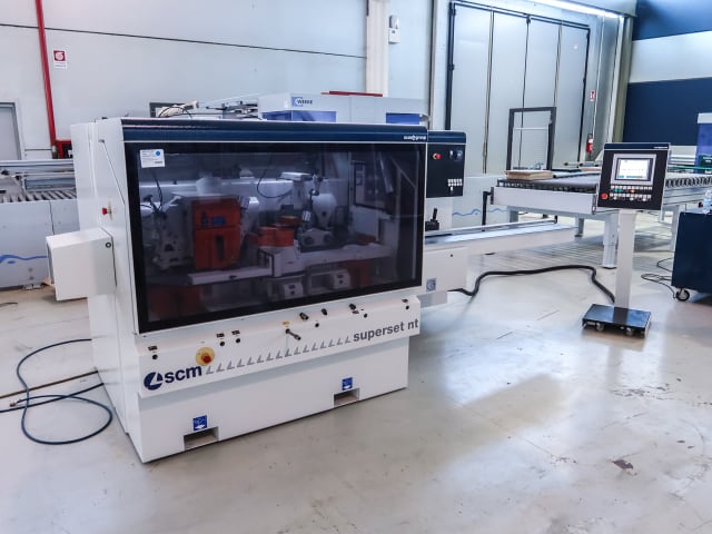 Piallatrice-Scorniciatrice SCM SUPERSET NTPL