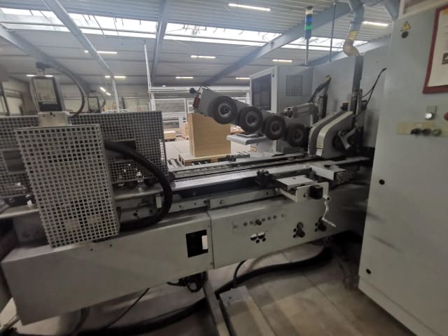 Double Sided Squaring/Edgebanding Machines HOMAG OPTIMAT KFL 526/9/A3/25