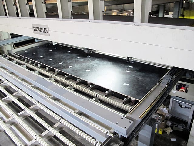 Plattensäge mit automatischer Beschickung SCHELLING FH 4 580