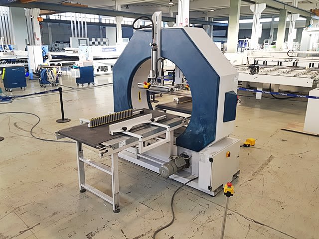 Bobinadora Rotativa ROBOPAC COMPACTA 1200 A