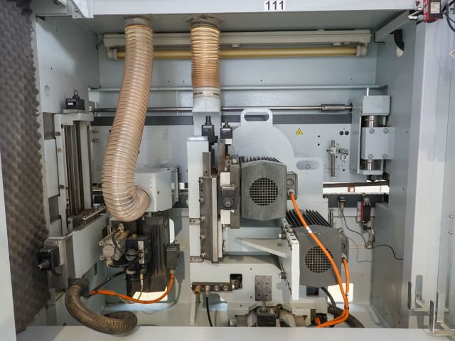 Squaring/Edgebanding Line HOMAG + LIGMATECH KFL 525 + KFL 526