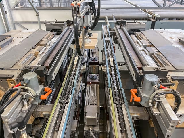 Linea di Squadrabordatura BIESSE - RBO STREAM SB