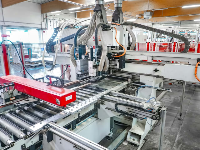 Drilling Line PRIESS BMA DLS-CNC