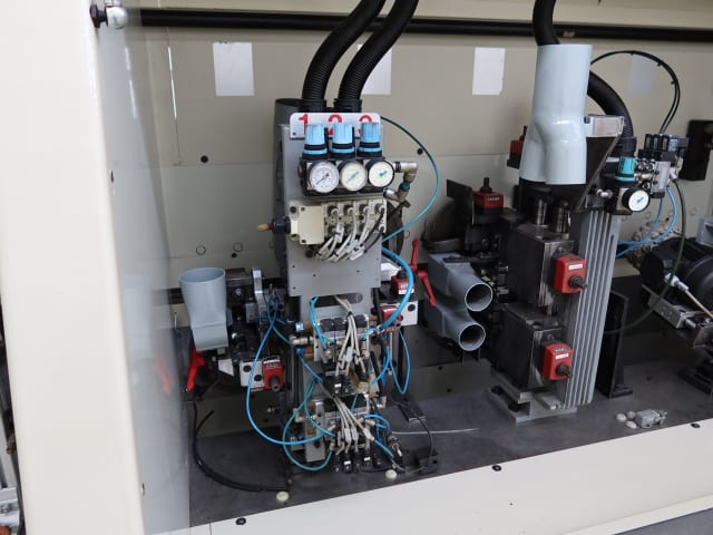 Doppelseitige Kantenanleimmaschine IMA COMBIMA/K/IT/R75/1075/V/R3