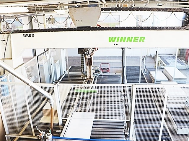 Ligne De Chargement Et De Déchargement RBO WINNER + GPK
