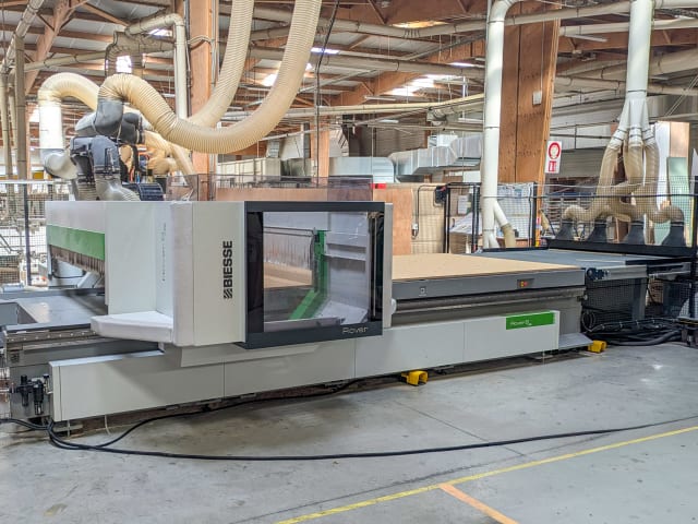 CNC Machine Center with NESTING Table BIESSE ROVER B FT 2243