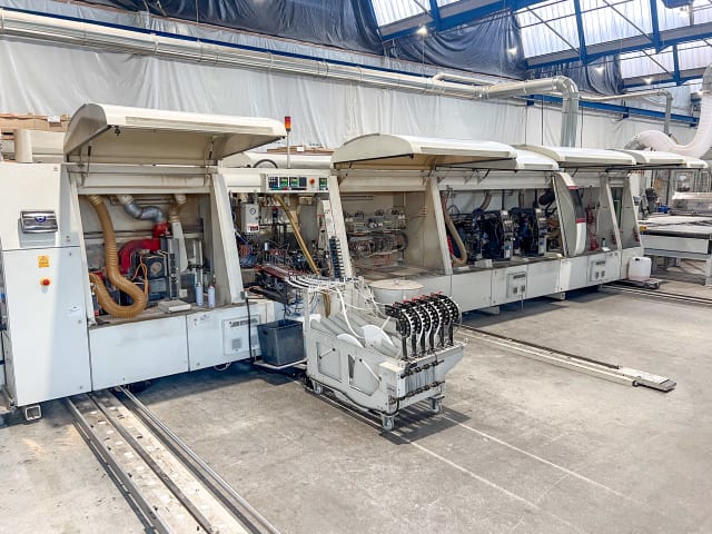 Double Sided Squaring/Edgebanding Machines IMA COMBIMA CONCEPT/II/500/B/R3