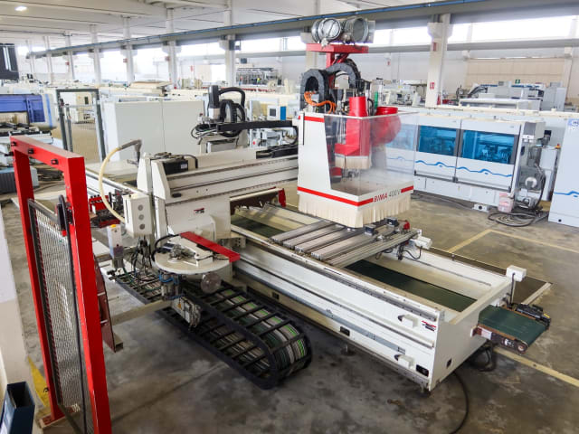 Centro di lavoro a Bordare IMA BIMA 400 V 145/510