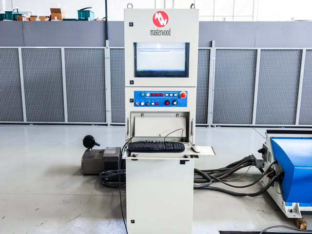 CNC Machine Centres With Pod And Rail MASTERWOOD WINNER 2.45 K