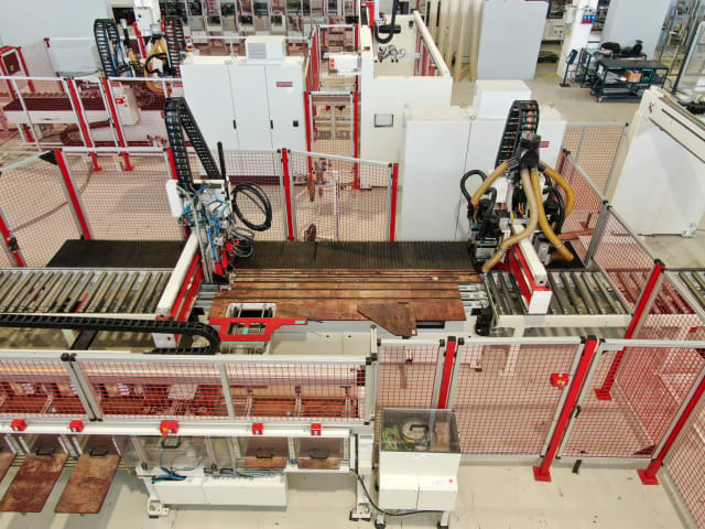 Drilling Line PRIESS BMA DLS-CNC