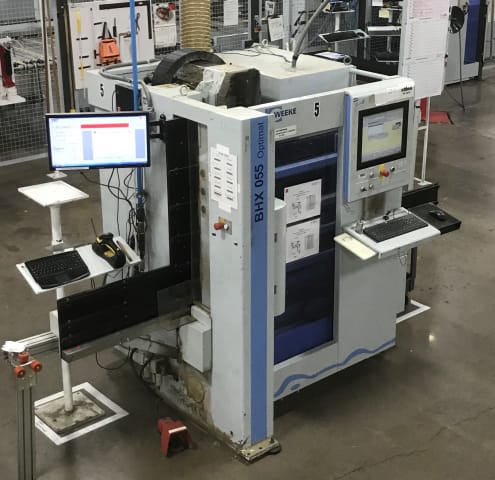 Centro Di Lavoro Verticale WEEKE BHX 055
