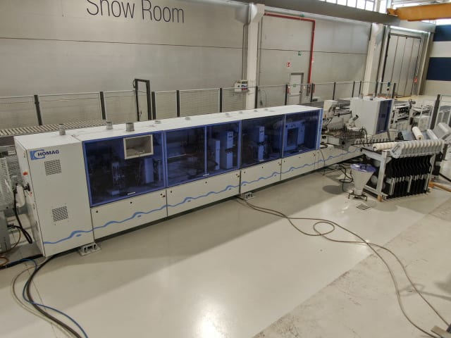 Plaqueuse de chants LOT 1 HOMAG PROFI KFL 350/11/A3/WZ14