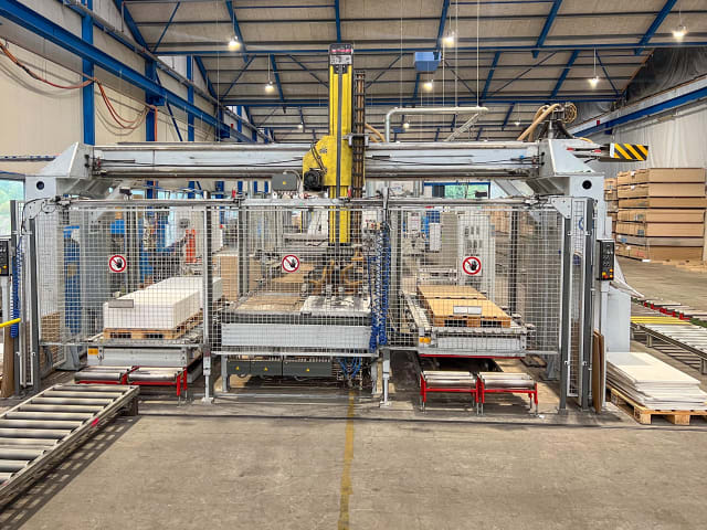 Squaring/Edgebanding Lines IMA+BARGSTEDT+SAG COMBIMA/CONCEPT/II/500/B/R3