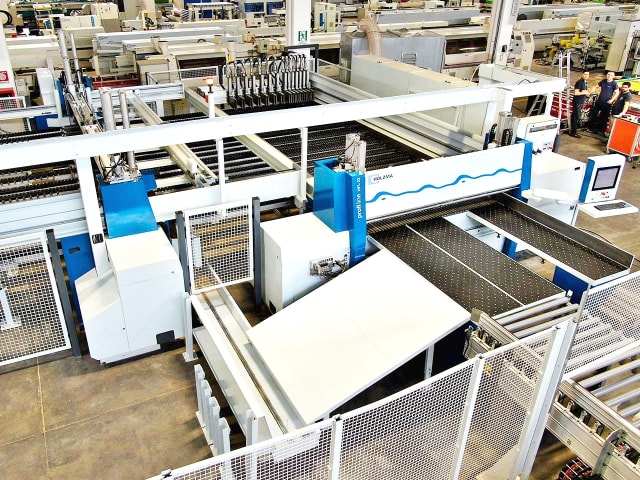 Cutting Lines HOLZMA HFL 33/56/22/R/D