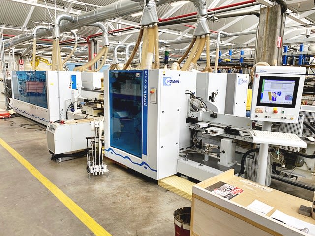 Squadrabordatrice Doppia HOMAG KFL 620/20/PU/30
