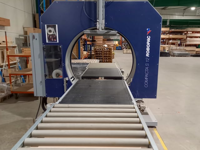 Stretch -Wickler ROBOPAC COMPACTA S 12