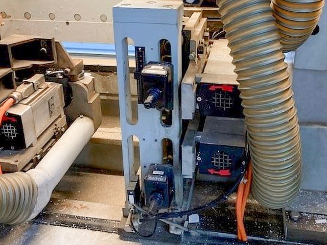 Einseitige Kantenanleimmaschine HOMAG KAL 310 + ZHR 05