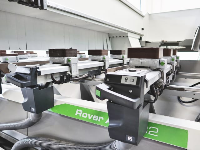 Centro di lavoro a Ventose BIESSE ROVER A 1332 ATS
