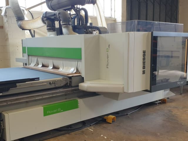 Centro di lavoro con piano NESTING BIESSE ROVER B 2231 NESTING LINE