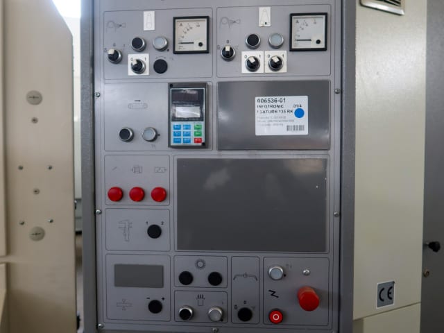 Linha De Calibragem E Lixamento INFOTRONIC I.SATURN 135 RK