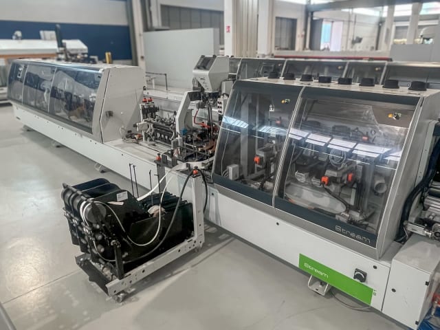 Single Sided Edgebanders BIESSE STREAM B1 10.5 SOFT