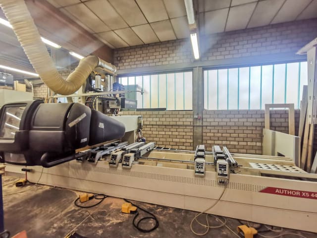 Centra Obróbcze 5 Osiowe MORBIDELLI AUTHOR X5