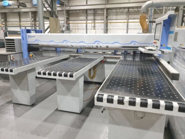 Front-Loading Panel Saws HOLZMA HPP350/38/38