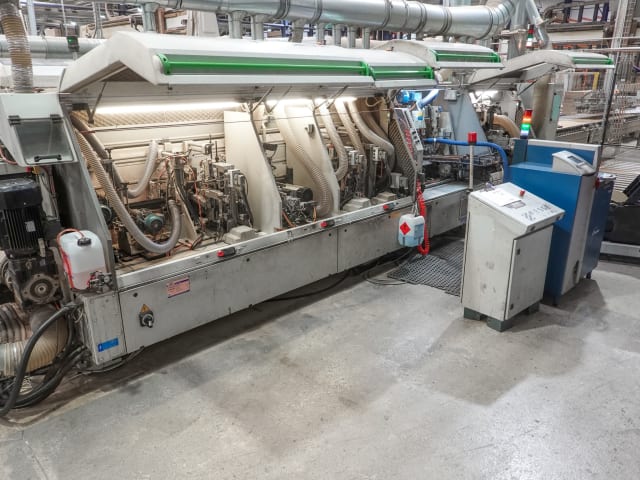 Double Sided Squaring/Edgebanding Machines BIESSE STREAM SB1 7.5