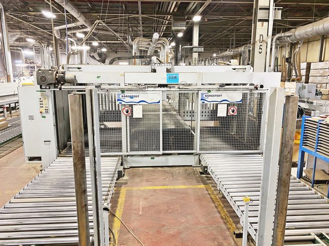 Panel Feeding and Loading BARGSTEDT TBH/500/D30/14