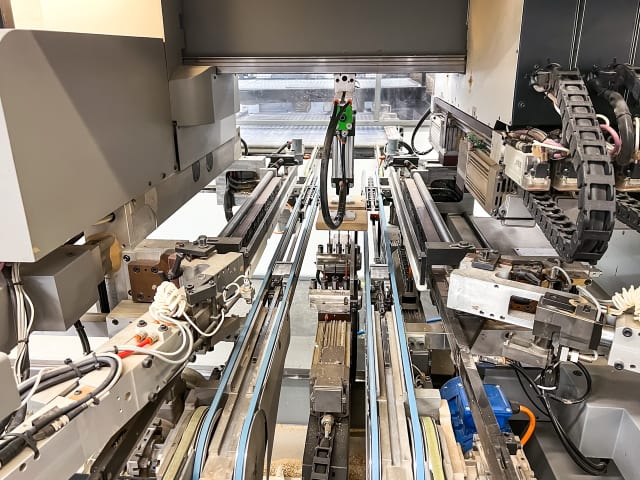 Linea di Squadrabordatura BIESSE - RBO STREAM SB
