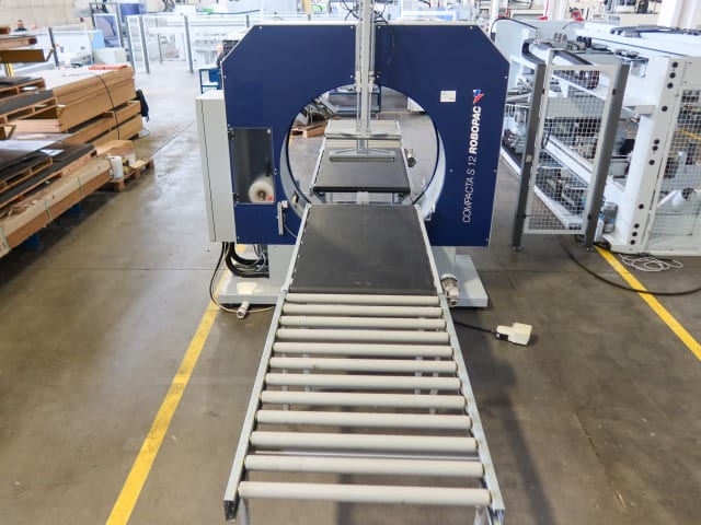 Spiral Wrappers ROBOPAC COMPACTA S 12