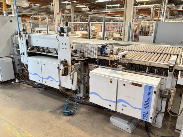 Kantenanleimmaschinen BATCH 1 HOMAG PROFI KFL350/12/A3/L/WZ