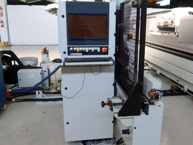 Doppelseitige Kantenanleimmaschine BIESSE STREAM SB