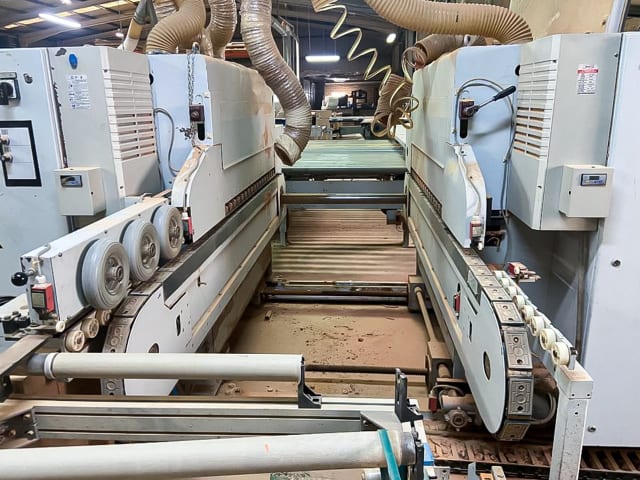 Double End Tenoning Line HOMAG NFL 25/4/10