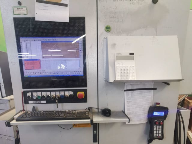 Centro di lavoro a Bordare BIESSE ROVER B 1984 G EDGE