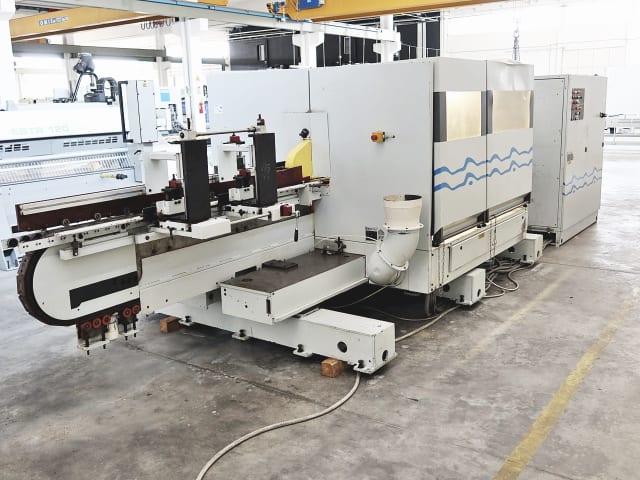 Squadratrice Doppia HOMAG FL 10/05