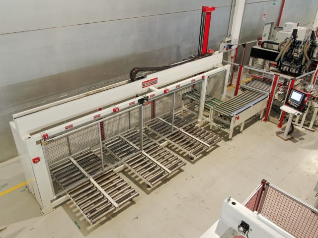 Ligne De Percage Tourillonage PRIESS BAT-DTW-CNC