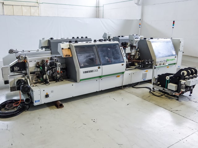 Double Sided Edgebanders And Combination Edgebanding Machines BIESSE STREAM SB1 7.5